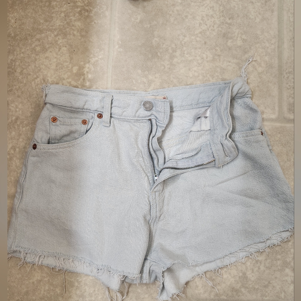 Levi jean shorts
